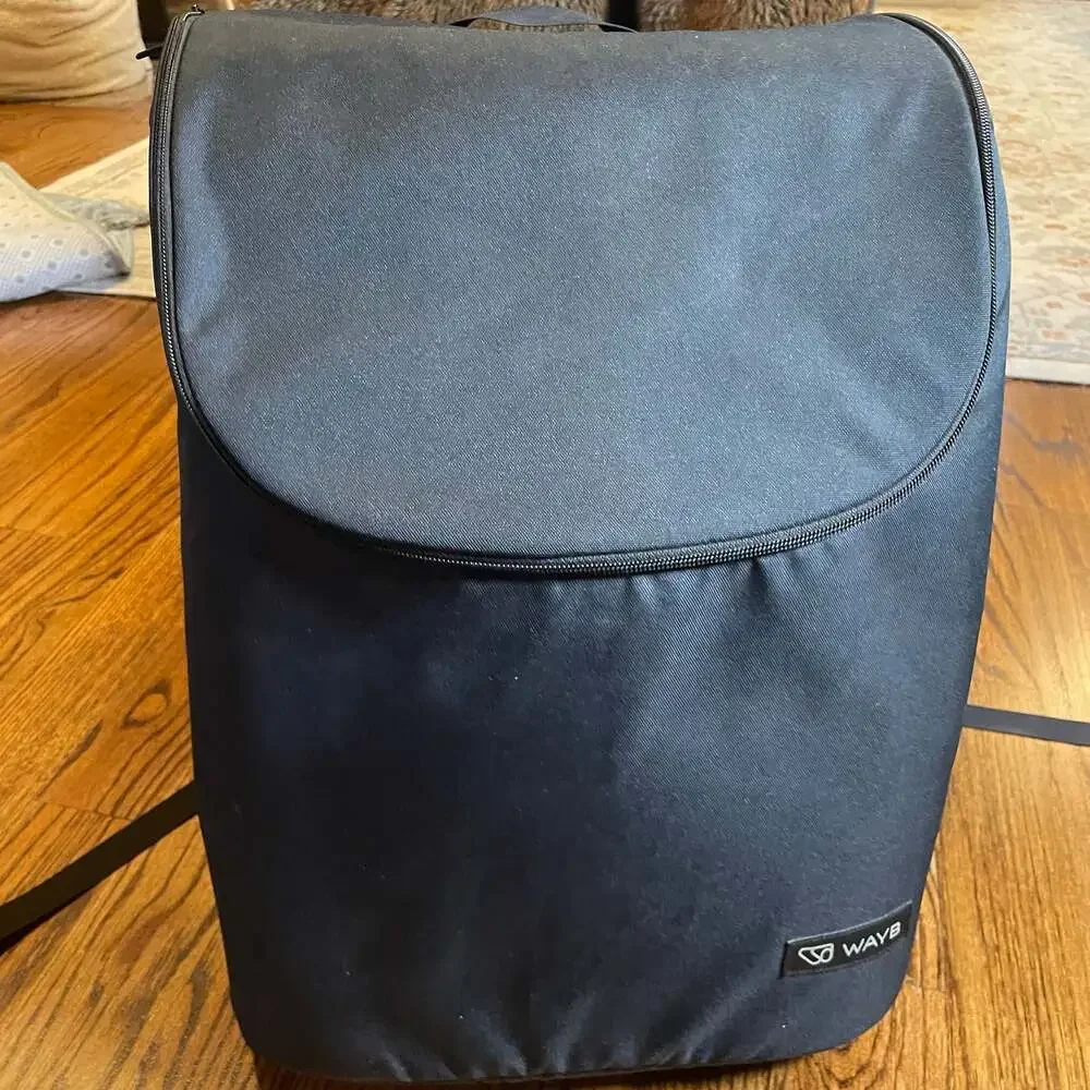 WAYB Pico Portable Car Seat Deluxe Travel Bag - Onyx